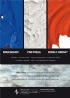 Arte. Bram Bogart  |  Pino Pinelli  |  Donald Martiny