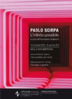 Arte. Paolo Scirpa. L'infinito possibile