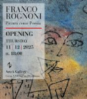 Franco Rognoni. Pittura come Poesia