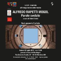 Alfredo Rapetti Mogol  - Casa del Mantegna