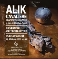 Alik Cavaliere. Scultore drammaturgo