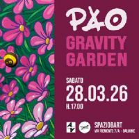 mostra PAO. Gravity garden