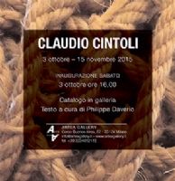 mostra Claudio Cintoli