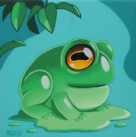 Opera di Jelly Frog 