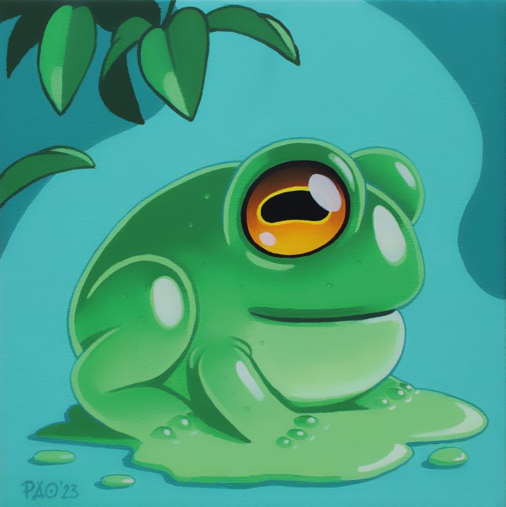 Jelly Frog